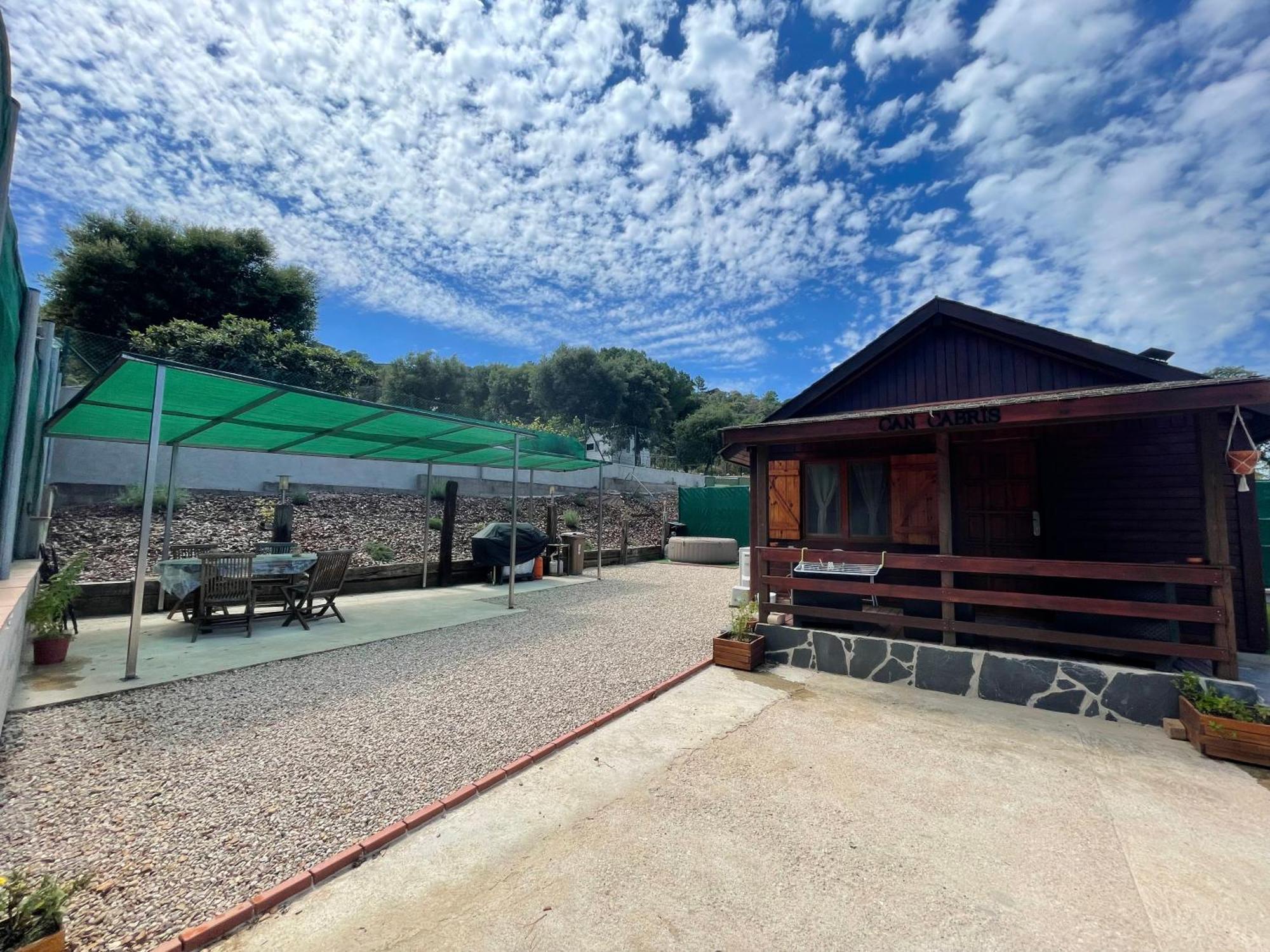 Can Cabris Llagostera Exteriér fotografie