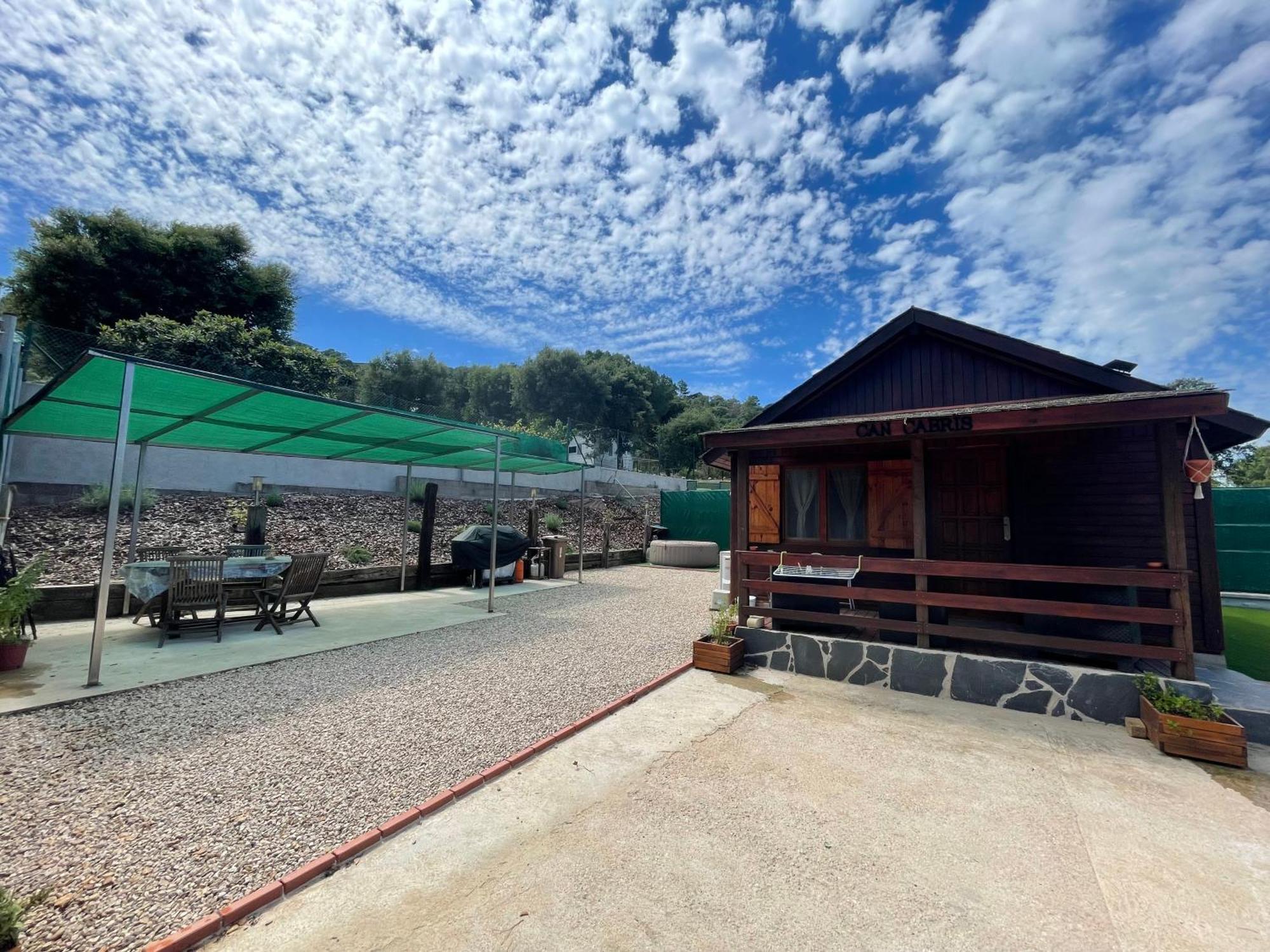 Can Cabris Llagostera Exteriér fotografie